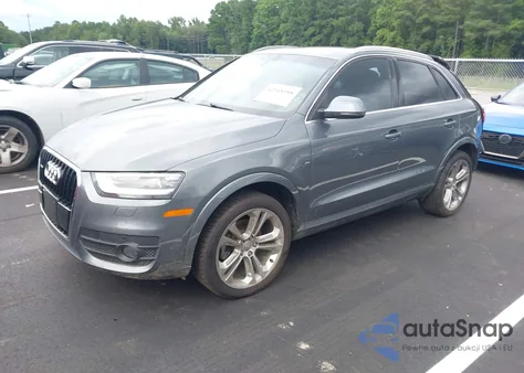 2015 Audi Q3 2.0T Premium Plus z USA, uszkodzony, nr VIN WA1GFCFS6FR005564